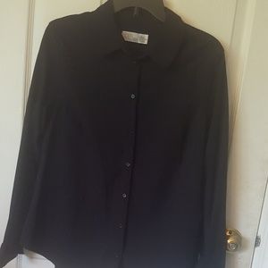 Large Button-Up Dress Shirt